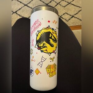 Universal Jurassic Geneticist Water Bottle